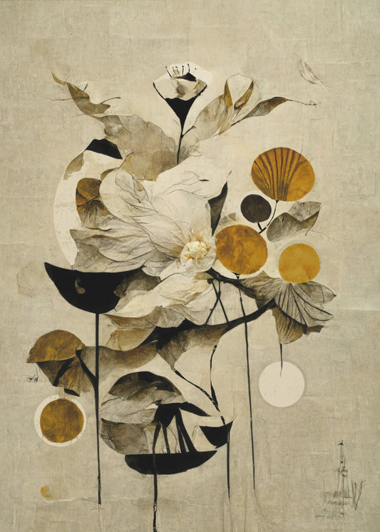 Wild Flora Harmony | Poster