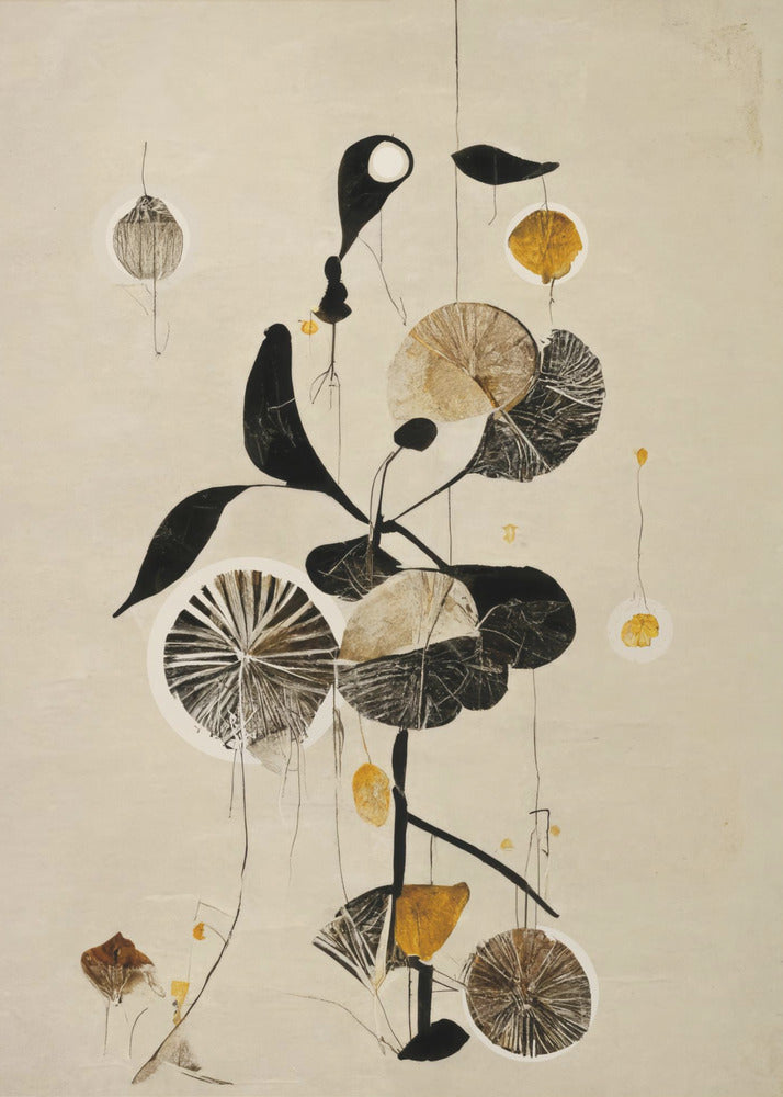 Abstract Flora Dream | Canvas