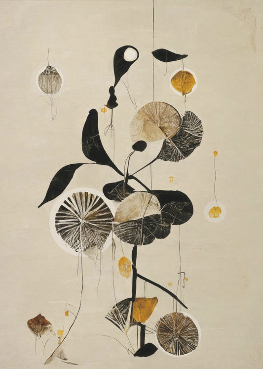 Abstract Flora Dream | Canvas