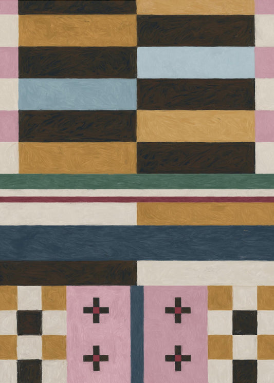 Abstract composition 23 | Canvas