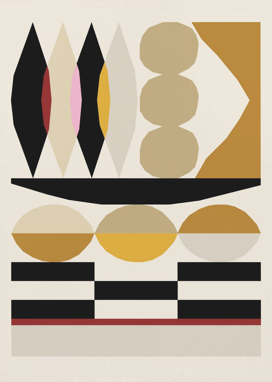 Abstract composition 25 | Canvas