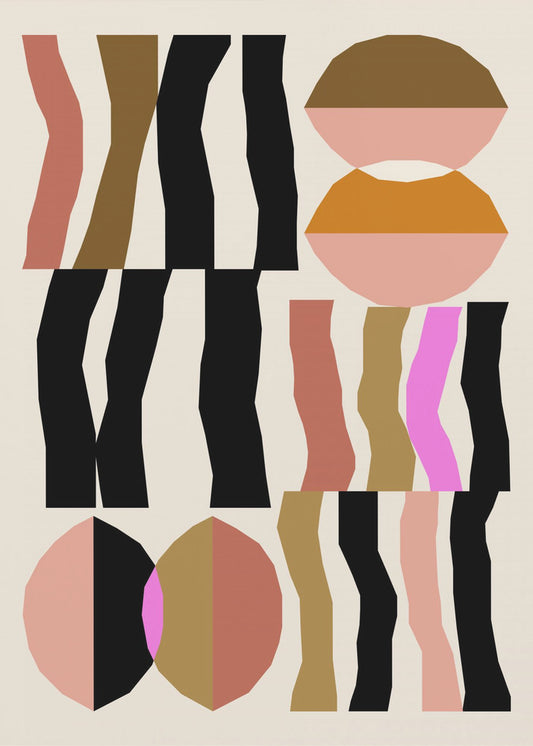 Abstract composition 26 | Canvas