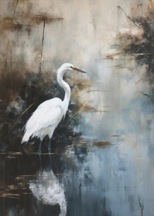 Serene Reflection | Canvas