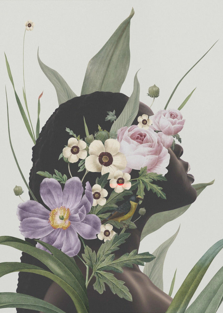 Purple flower | Poster