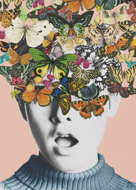 Twiggy surprise | Canvas