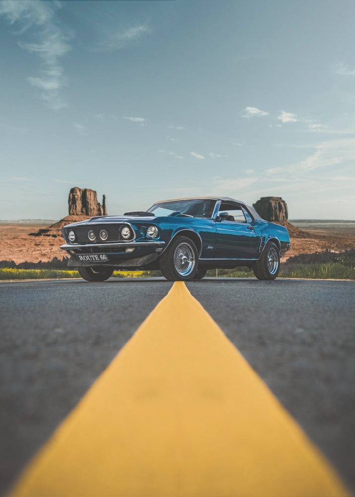 American Horsepower | Poster