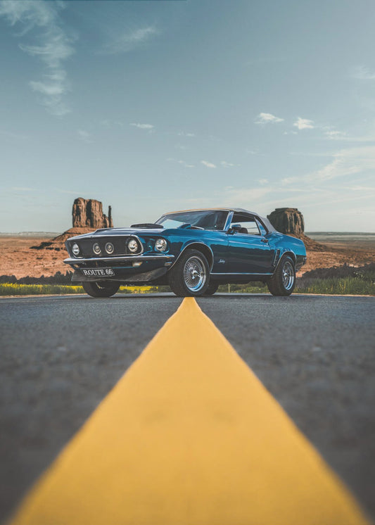 American Horsepower | Poster