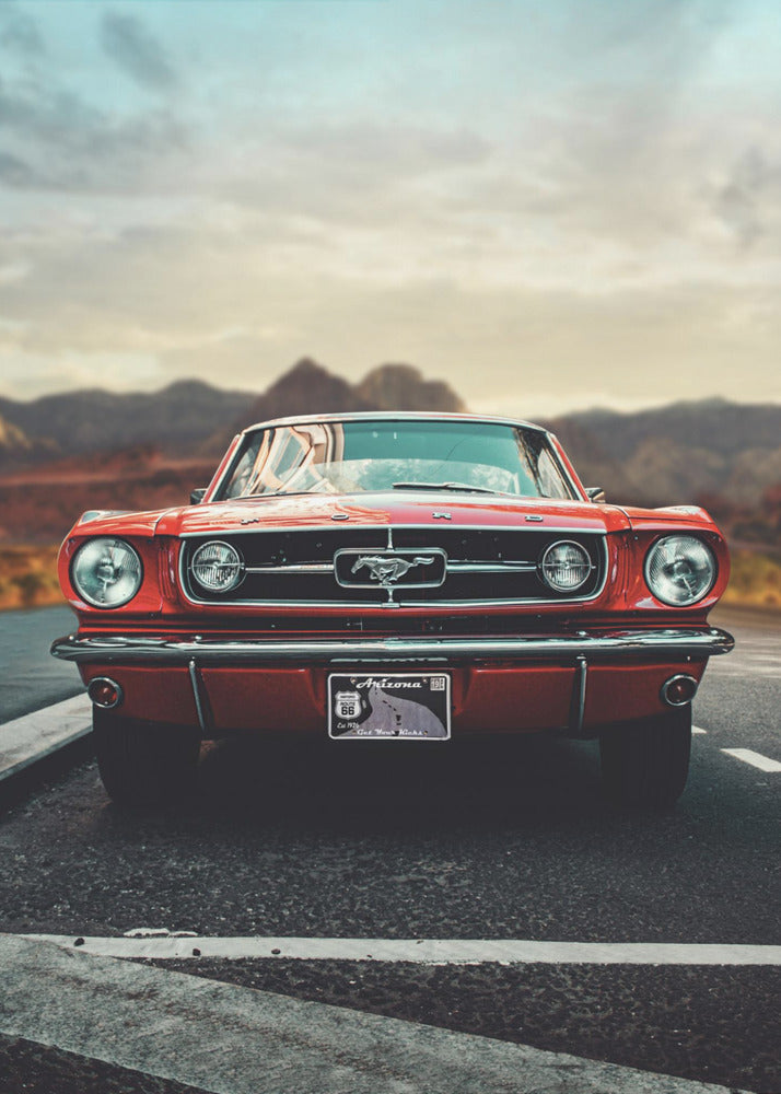Vintage Car Love | Poster