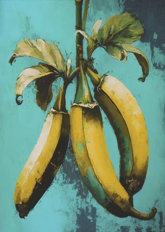 Banana Blues | Canvas