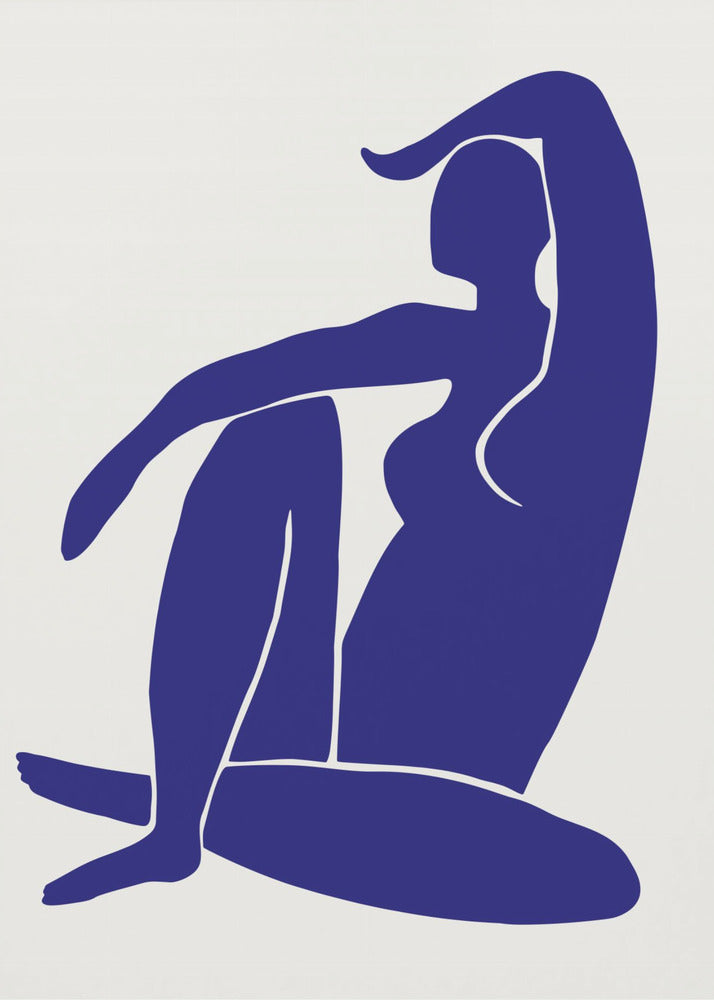 Figure Bleu | Canvas