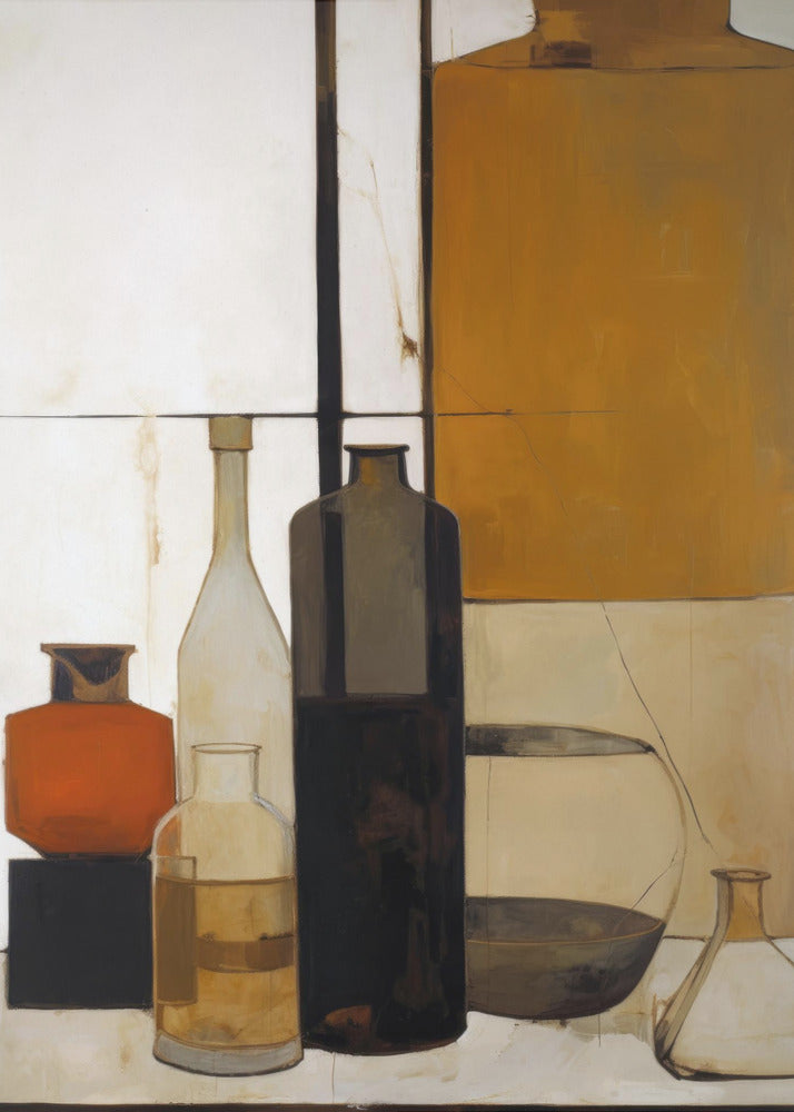 Shapes of Stillness | Canvas