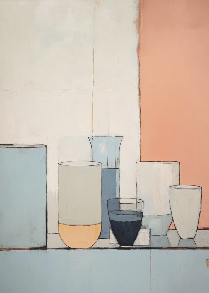 Pastel Serenity | Canvas