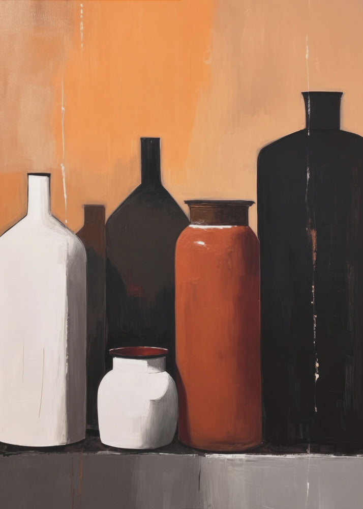 Muted Vessels | Poster