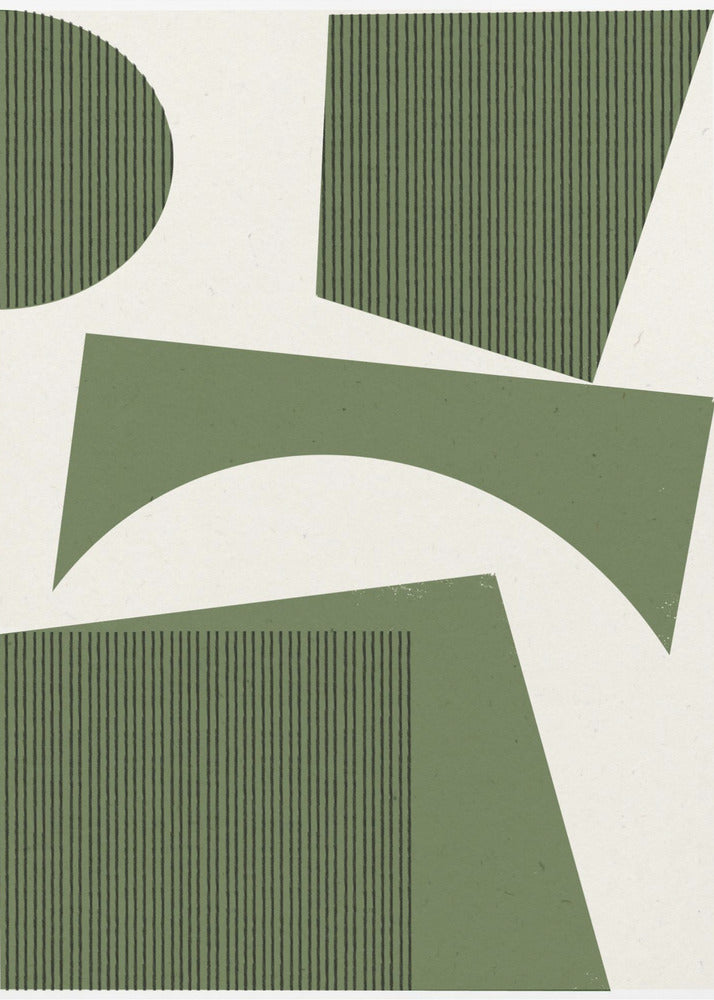 Geometric Harmony | Poster