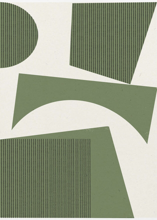 Geometric Harmony | Poster