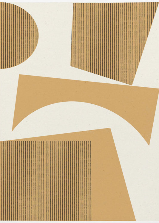 Curved Harmony | Poster