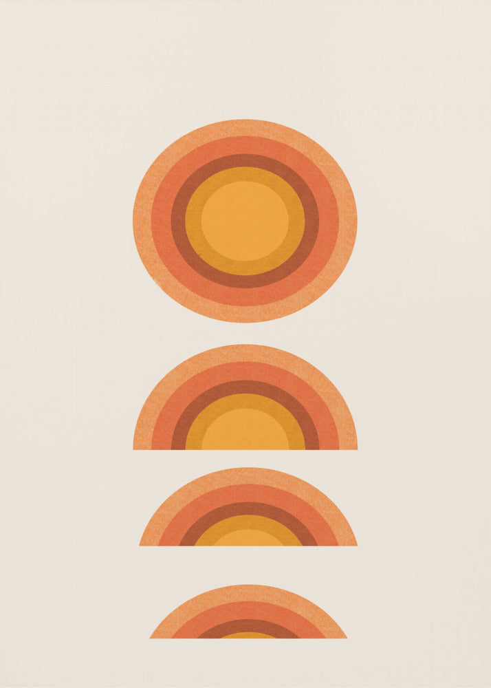 Sunset Echoes | Canvas