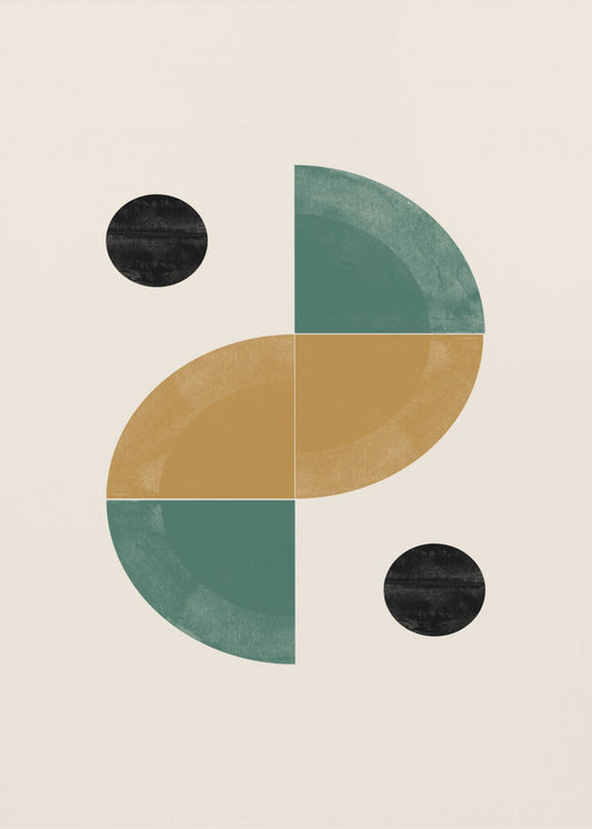 Geometric Harmony | Poster