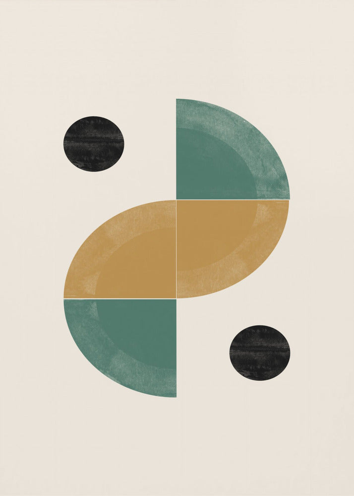 Geometric Harmony | Canvas