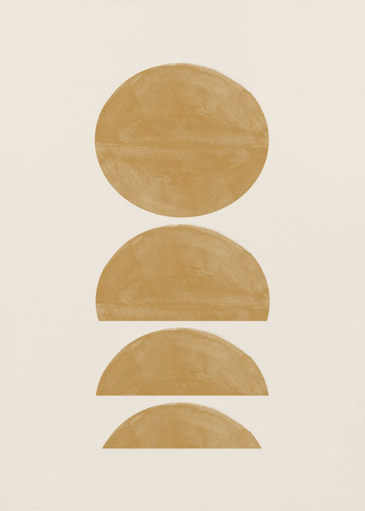 Golden Crescendos | Poster