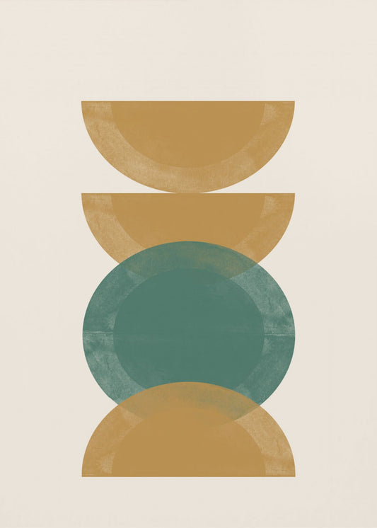 Geometric Harmony | Poster