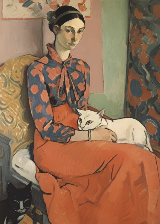 Serene Companions | Canvas