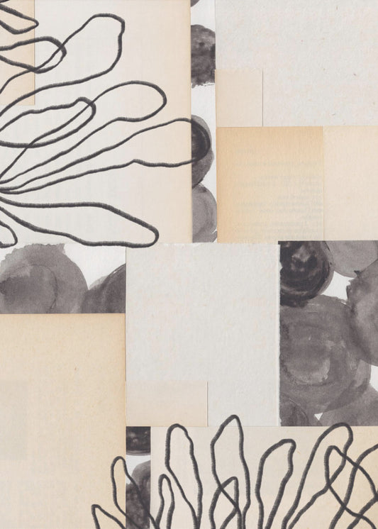 Paper Blocks #1 | Poster