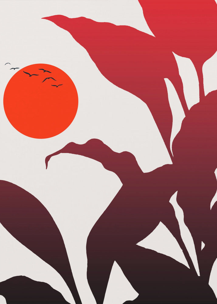 Tropical Sunset | Poster