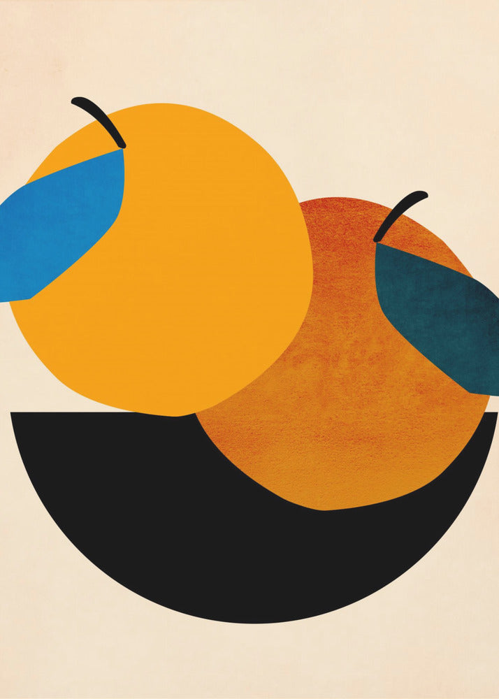 Two Oranges | Poster