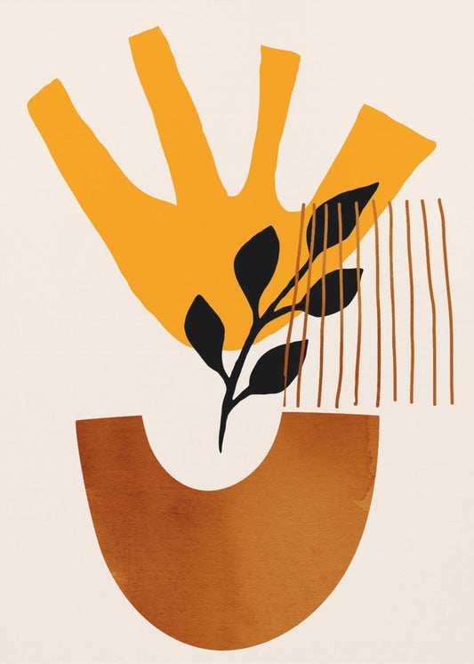 Sunshine Flower No.5 | Canvas