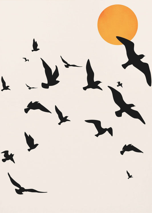 Dancing In the Sky | Canvas