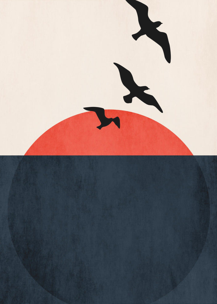 Sunset Breeze | Poster