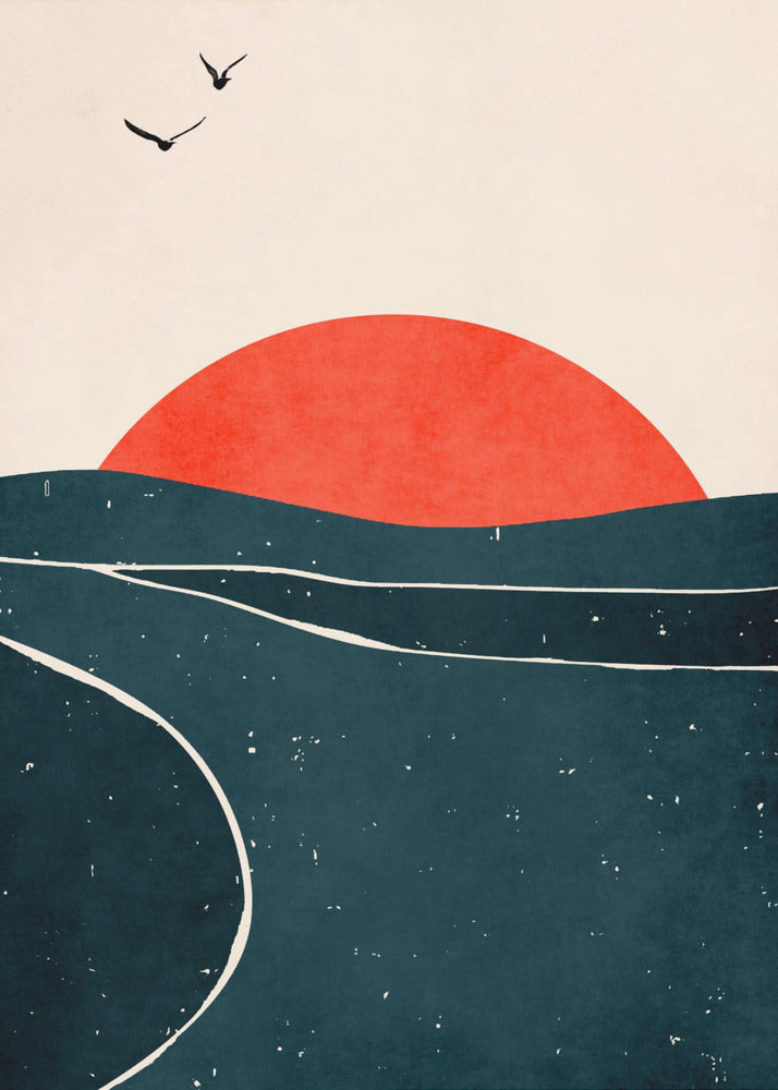 Dancing Seagulls | Poster