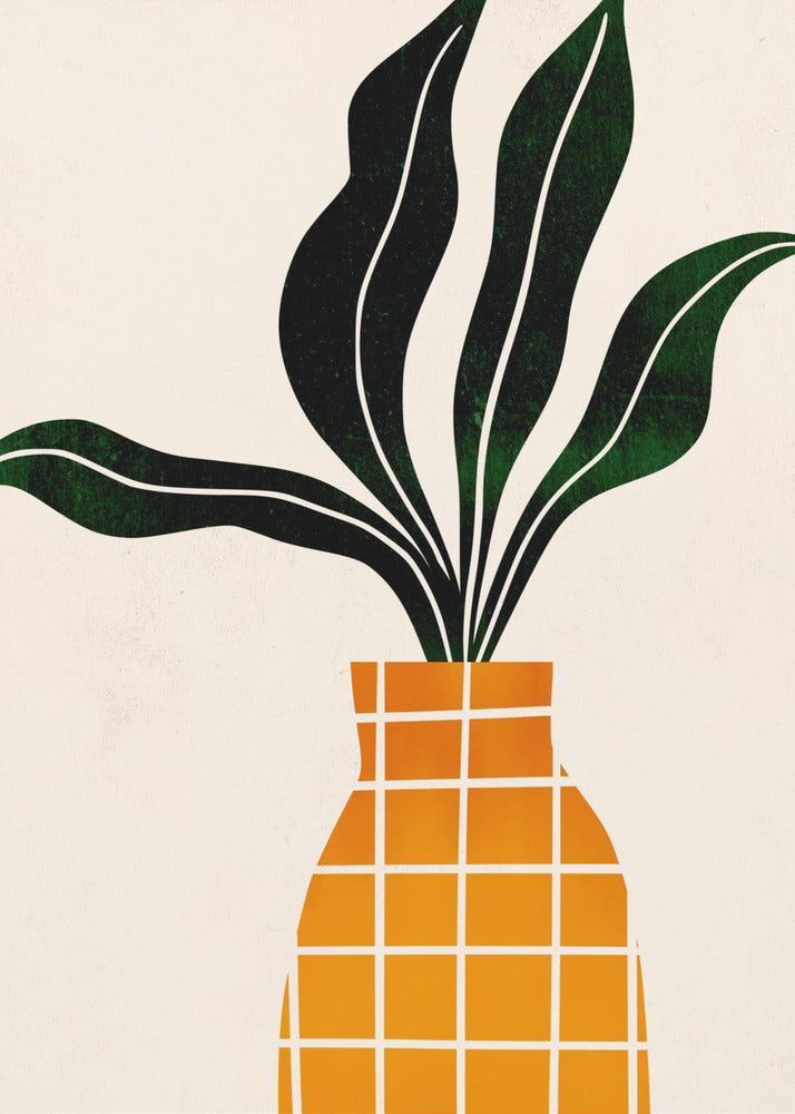 Peter, the Plant | Canvas