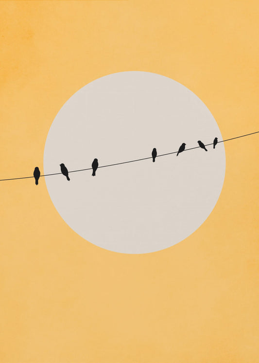 Chirping and Chilling | Poster