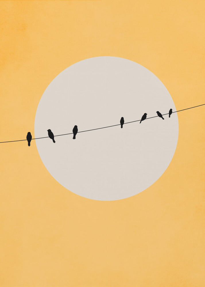 Chirping and Chilling | Canvas