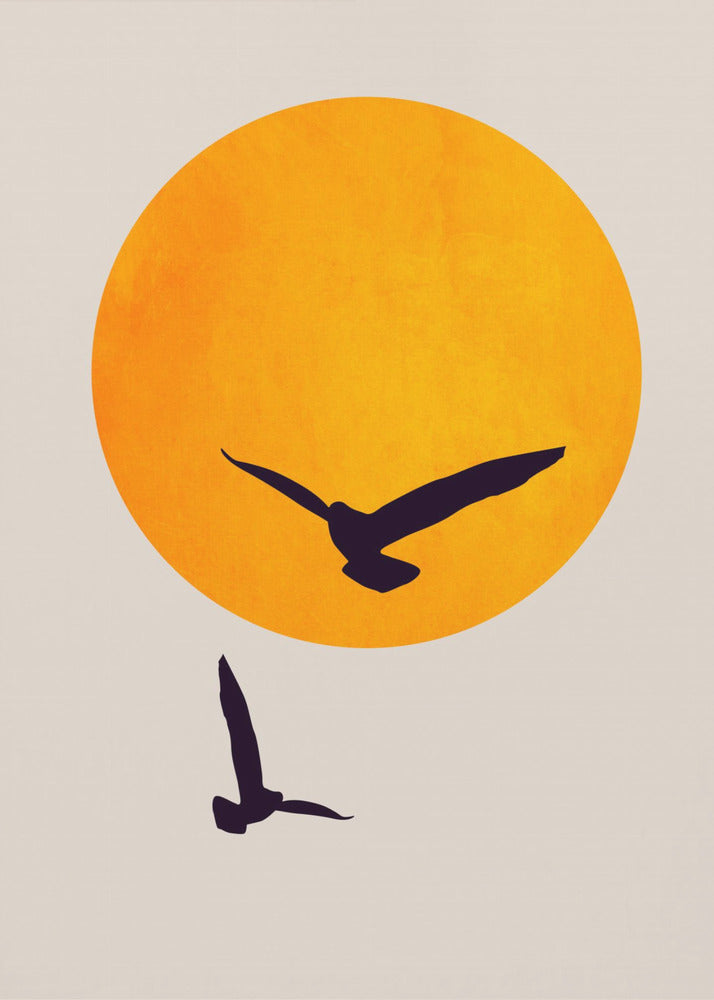 Birds In the Sky | Poster