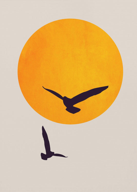 Birds In the Sky | Poster