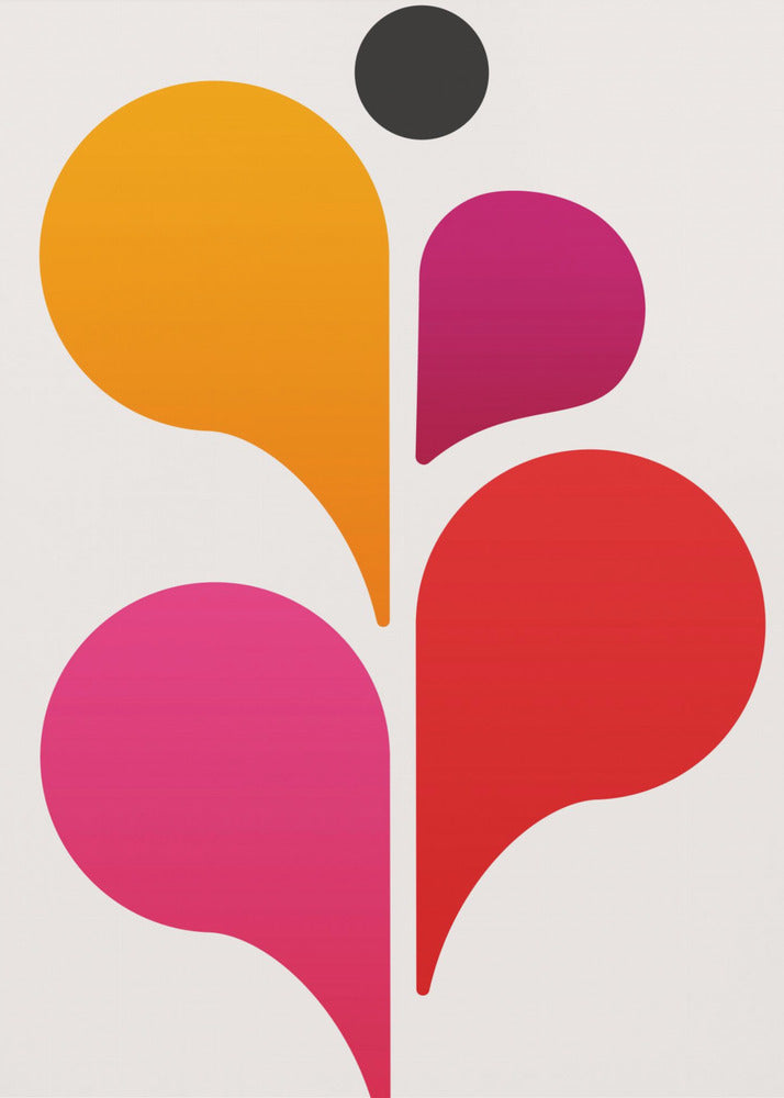 Abstract Dancer | Poster