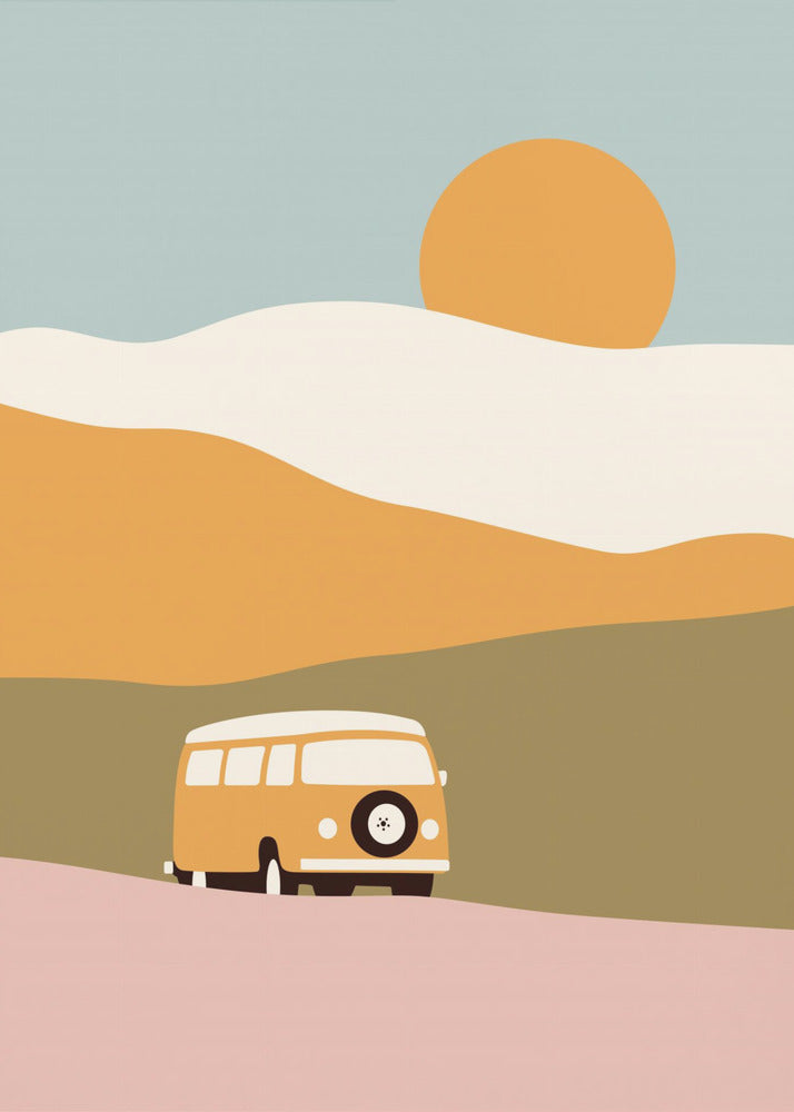 Van Minimal | Poster