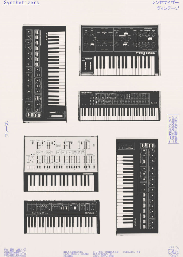 Synthetisers | Poster