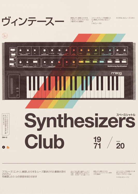 Synthe Club | Canvas