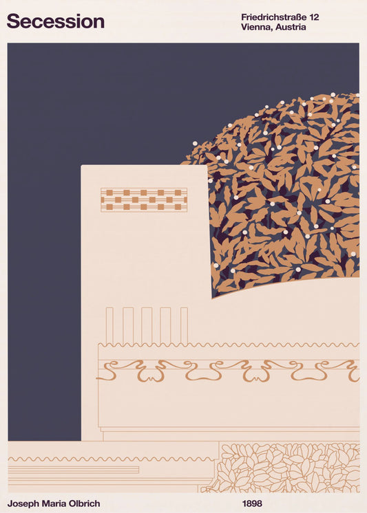 Secession Cream | Poster