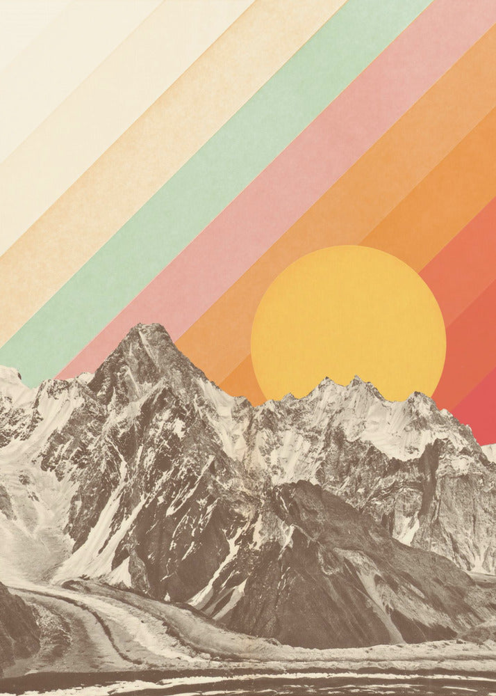 Mountainscape Nº1 | Poster