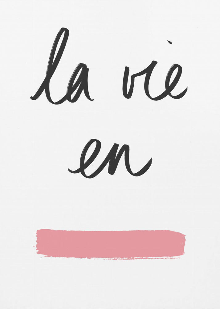 La Vie En Rose | Poster