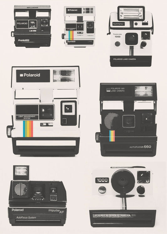 Instant Camera Collection | Poster