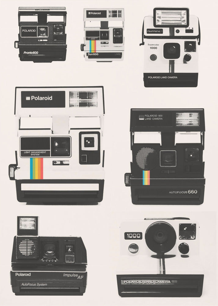 Instant Camera Collection | Canvas