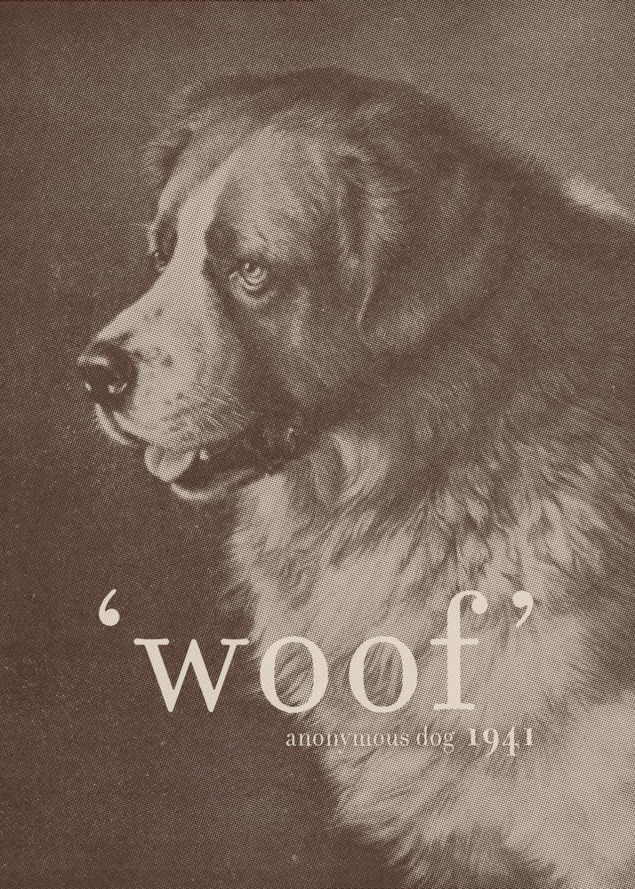 Famous Quote Dog | Poster