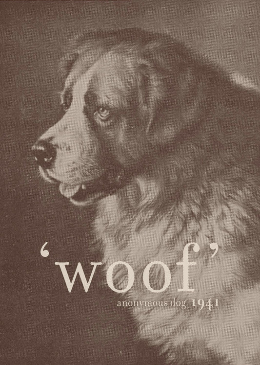 Famous Quote Dog | Poster