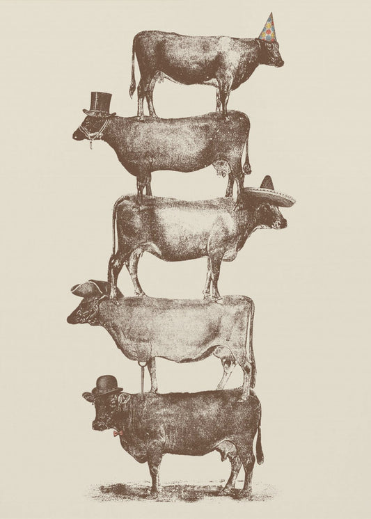 Cow Cow Nuts | Poster